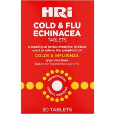 Hri Cold Flu Echinacea Tablets