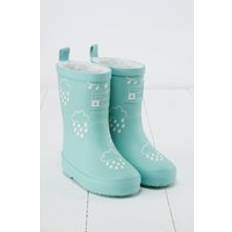 Grass & Air Colour-Changing Wellies Duck Egg Blue