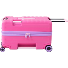 Pink Children's Luggage IT Luggage Trunkryder Kids Ride On 54cm - Azalea Pink