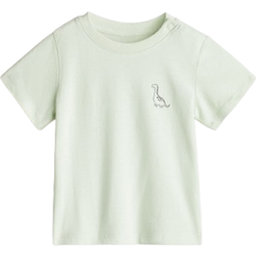 9-12M Tops Children's Clothing H&M Baby Cotton Jersey T-shirt - Green