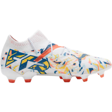Future ultimate fg ag fotbollsskor Puma Future 7 Ultimate Creativity FG/AG M - White/Ocean Tropic/Turquoise Surf/Hot Heat/Sun Stream