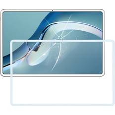 Ersatzbildschirme Wigento Huawei MatePad Pro 12.6 Front Screen Glas Display Digitizer LCD Weiß