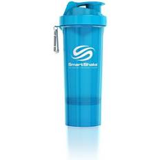 Shakers Smartshake Slim Neon Blue Shaker