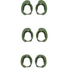Replacement Ear Tips for Bose Quietcomfort Earbuds II/Ultra Earbuds 3 Pairs Green