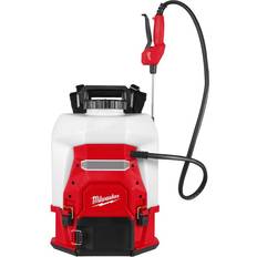 Garden Sprayers Milwaukee M18 4 Gal Sprayer Backpack Kit
