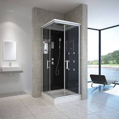 Home Deluxe Duschkabine WAVE 900x800x2270mm