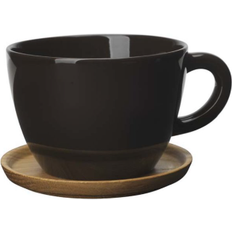 Höganäs mugg Rörstrand Höganäs Keramik Graphite Grey Matte Mugg 50cl