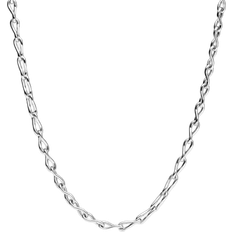 Pandora Sølv Halskæder Pandora Infinity Chain Necklace - Silver