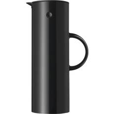 Stelton EM77 Classic Black Thermo Jug 1L