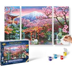 Schipper Kirschbl�te in Japan Triptychon
