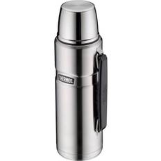 Thermos King Matte stainless steel Thermos 120cl
