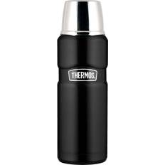 Thermos King Matte Black Termos 1.2L