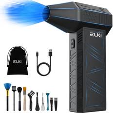 Dusters Euki Compressed Air Duster PC Cleaner 150000RPM