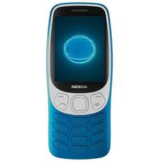 Nokia Dubbla SIM-kortsplatser Mobiltelefoner Nokia 3210 128MB Scuba Blue