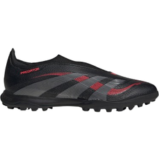 Adidas Football Shoes on sale adidas Predator League Laceless TF - Core Black/Grey Four/Lucid Red