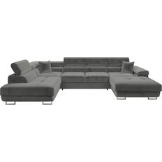 Mirjan24 Torezio Bis Silver Sofa 346cm