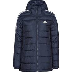 adidas Essentials Light Down Hooded Parka - Legend Ink