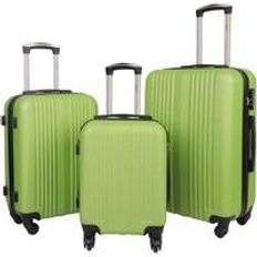 Groundlevel Stripe Set of 3 - Green
