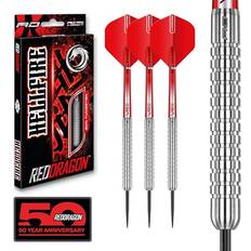 Red Dragon Hell Fire A Series 22g Steel Tip Darts Set