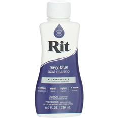 Blue Textile Paint Rit Dye Liquid Dye 8 fl oz Navy Blue 3-Pack