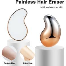 Pormaskklämmare på rea Tomtop Jms Painless Portable Manual Hair Eraser Skin