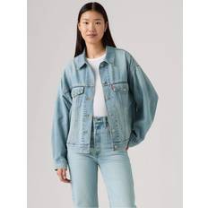 Levi's Jackor Levi's Jacka 90-Tal Bomull Denim - Blå