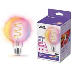 WiZ Smart Bulb E27 Globe Shape Colour LED