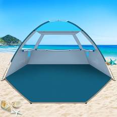 COMMOUDS Strandtent UPF 50 Familie Schaduwtent