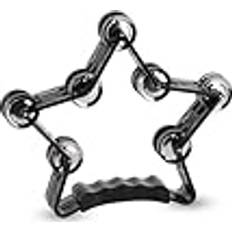 Jingle Wreath Star 14 Pairs Chrome Plated