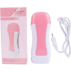 Wachsapplikatoren & Wachswärmer Elektrischer Roll-On Wachserhitzer Rosa