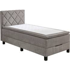 XXXlutz Box Spring Continental Bed 100x200cm
