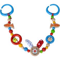 Kinderwagenspielzeug Eichhorn Baby Wagenkette