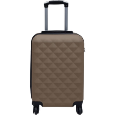 vidaXL Hardcase 55cm - Brown