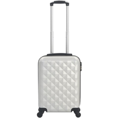 vidaXL Hardcase 55cm - Silver