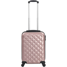 Rose Gold Cabin Bags vidaXL Hardcase 55cm - Rose Gold