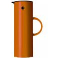 Orange Termoskannor Stelton EM77 Classic Safran Termoskanna 1L