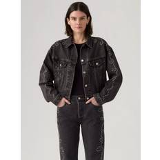 Levi's Shrunken 90's Cropped Denim Jacket