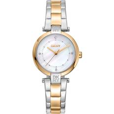 DKNY Elegant Analog Quartz Watch Gray