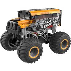 Fjernstyret bus Car Mania Fjernstyret Bil med Store Hjul RTR