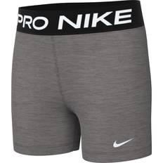 Nike pro shorts pige Nike Pro Big Dri Fit 5 Shorts - Carbon Heather