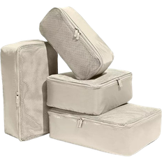 Away The Insider Packing Cubes Set of 4 - Salt White