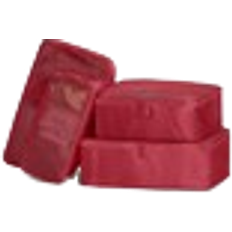 The Insider Packing Cubes Set of 4 - Tango Red