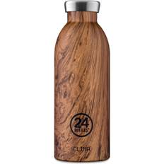24 Bottles Clima Sequoia Wood Drikkedunk 0.5L