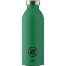 24 Bottles Clima Emerald Green Water Bottle 0.5L