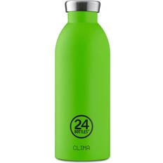 24 Bottles Clima Lime Green Vattenflaska 0.5L