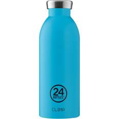 24 Bottles Clima Lagoon Blue Wasserflasche 0.5L