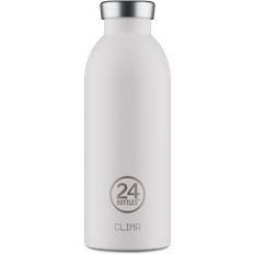 24 Bottles Clima Arctic White Water Bottle 0.5L
