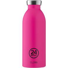 24 Bottles Clima Passion Pink Wasserflasche 0.5L