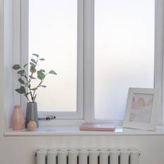 Vinyl Self-adhesive Decorations D-C-Fix Milky Eco Line PVC Free Static Cling 45cm Window Film