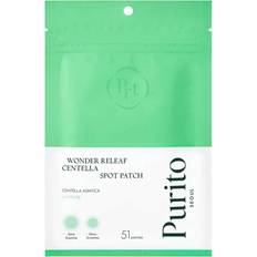 Bumseplastre Acnebehandlinger Purito Wonder Releaf Centella Spot Patch 51-pack